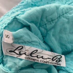 Lulu-B Turquoise Pants